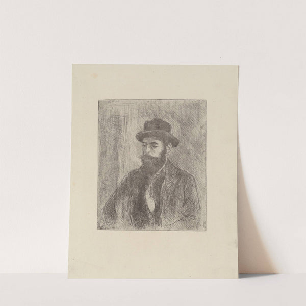 Lucien Pissarro (1890) by Camille Pissarro