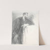Lucien Pissarro (1895) by Charles Haslewood Shannon