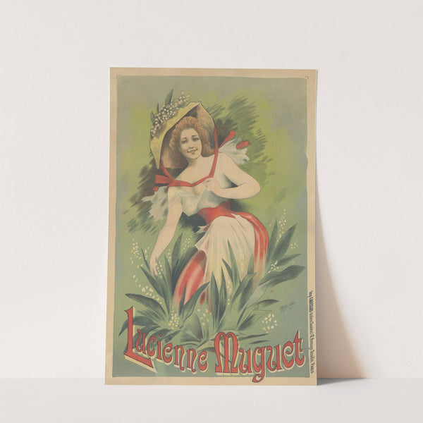 Lucienne Muguet (1885) by Alfred Choubrac