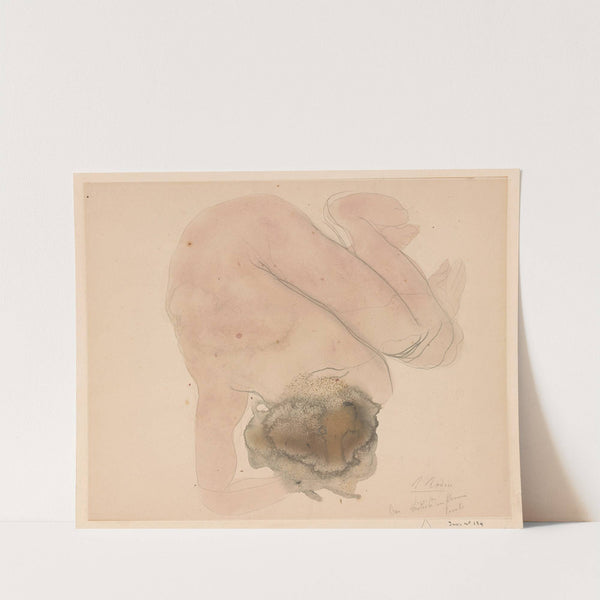 Lucifer (Fallen Meteor in Flames) (ca. 1898-1900) by Auguste Rodin