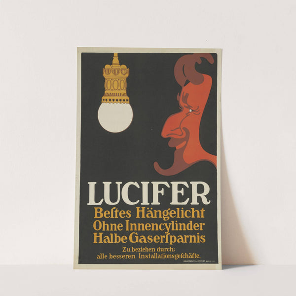 Lucifer Hängelicht (1907) by Julius Klinger