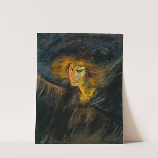 Lucifer (Natalie Clifford Barney) (1902) by Alice Pike Barney