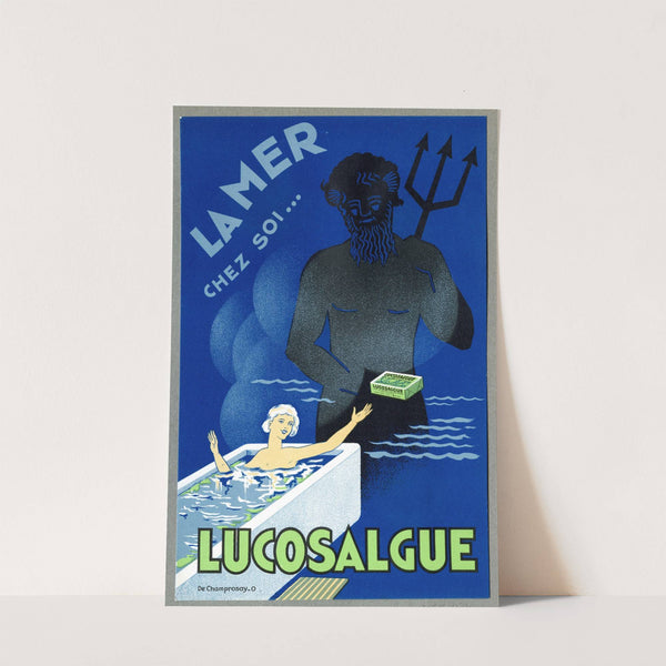 Lucosalgue (1910-1950) by Laboratoire Galbrun