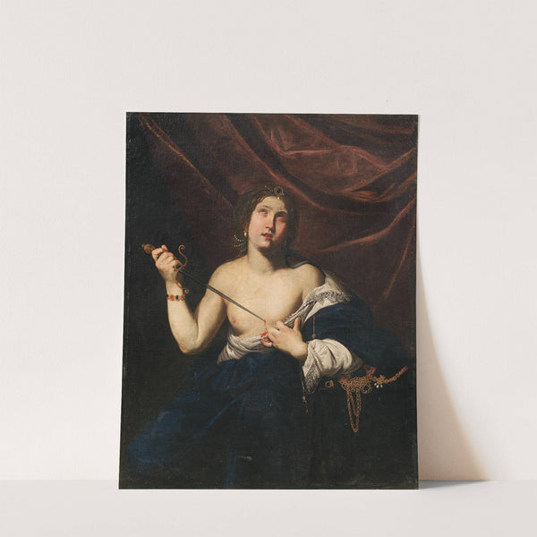 Lucretia by Diana de Rosa