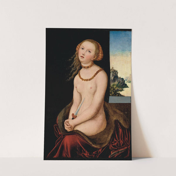 Lucretia by Lucas Cranach the Elder