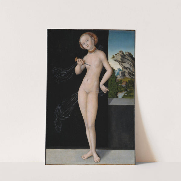 Lucretia (1528) by Lucas Cranach the Elder