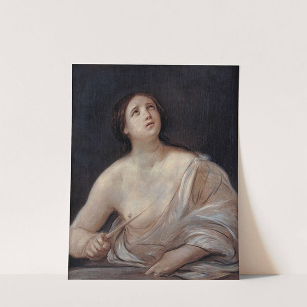 Lucretia by Guido Reni