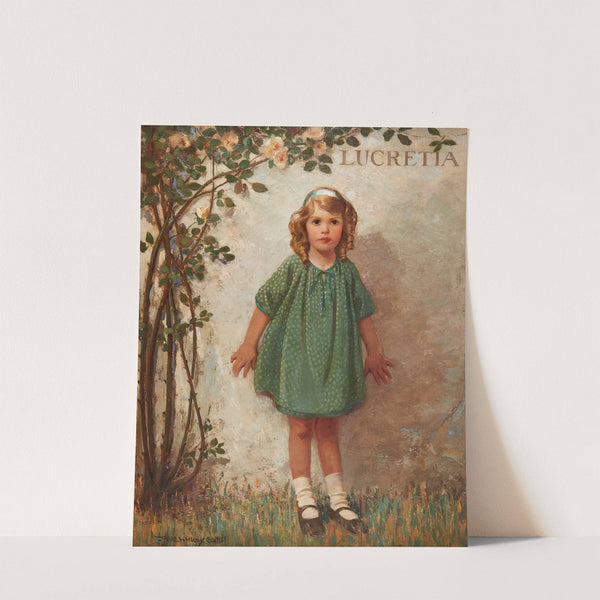 Lucretia by Jessie Willcox Smith