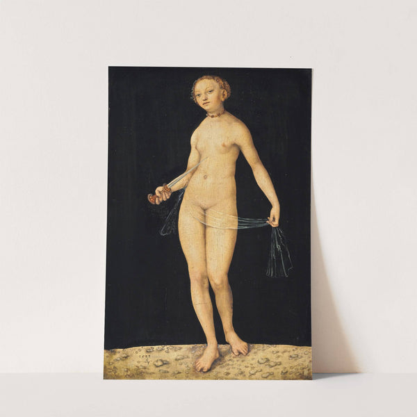 Lucretia (1533) by Lucas Cranach the Elder