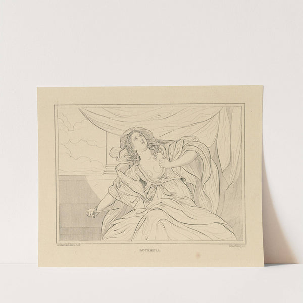 Lucretia (19th century) by William Francis Starling