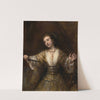 Lucretia by Rembrandt van Rijn
