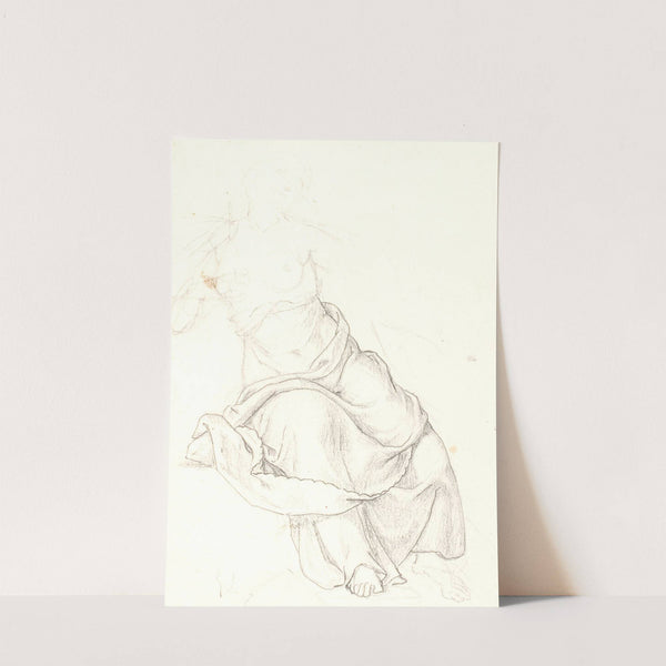 Lucretia by Christian Gottlieb Kratzenstein-Stub