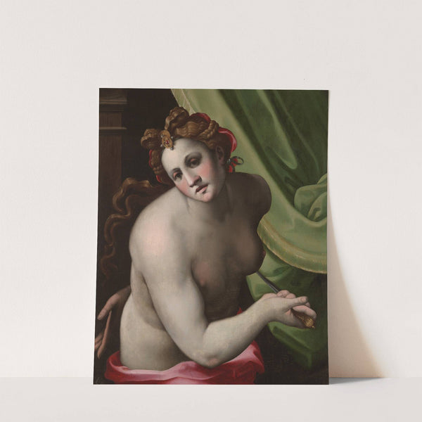 Lucretia by Michele Tosini