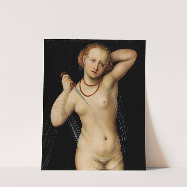 Lucretia (1535-40) by Lucas Cranach the Elder