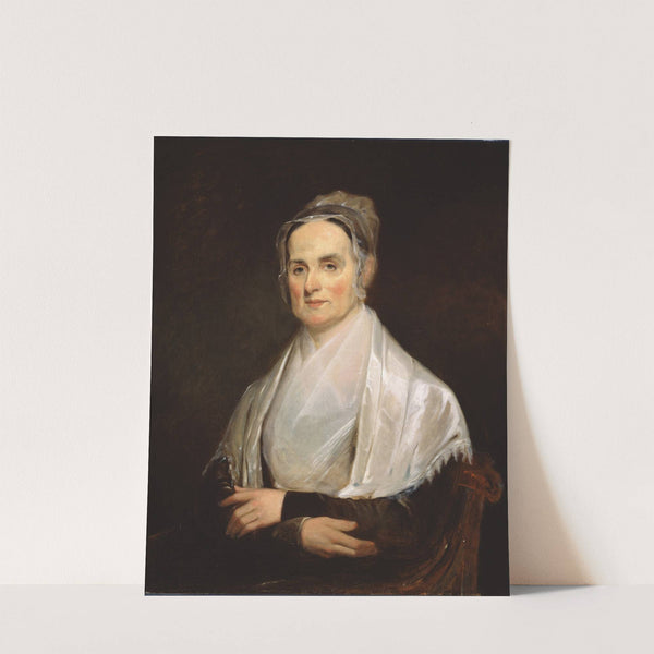 Lucretia Coffin Mott by Joseph Kyle