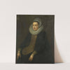 Lucretia del Prado, Wife of Jeremias Boudinois by Gortzius Geldorp