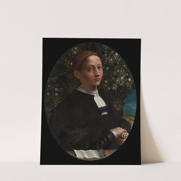 Lucrezia Borgia, Duchess of Ferrara by Dosso Dossi