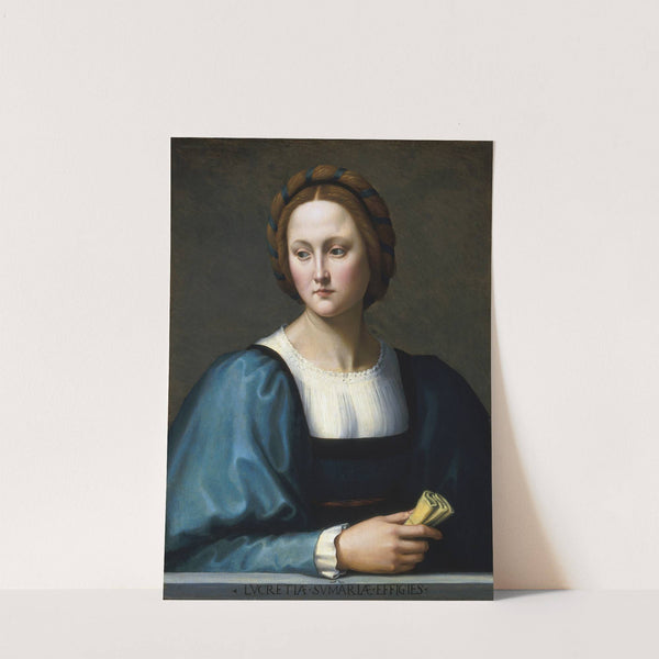 Lucrezia Sommaria by Ridolfo Ghirlandaio