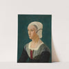 Lucrezia Tornabuoni (c. 1475) by Domenico Ghirlandaio