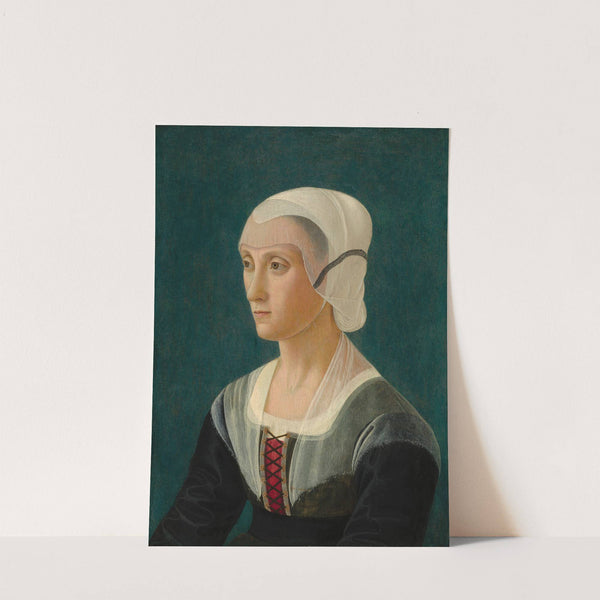 Lucrezia Tornabuoni (c. 1475) by Domenico Ghirlandaio