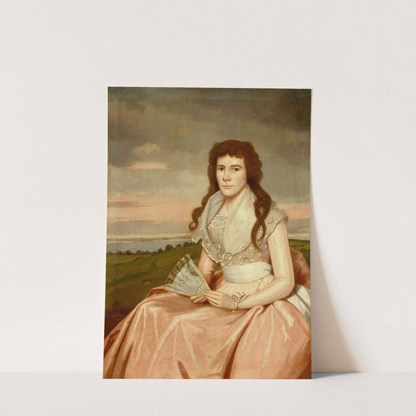 Lucy Bradley by Ralph Earl