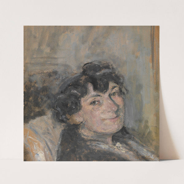 Lucy Hessel by Édouard Vuillard