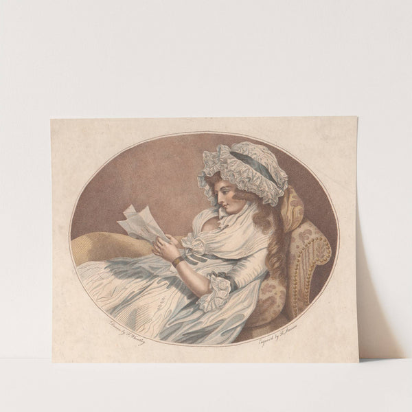 Lucy, Mrs. Wheatley (1788) by Francis Wheatley