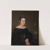 Lucy Scollay Brick (Mrs. Alfred H. Brick) (c.1840) by Robert Peckham