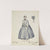 Lucy Stone: Blue grey dress with crinoline (1934-1943) by Paul Cadorette