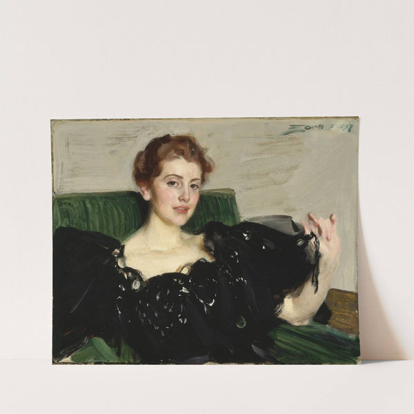 Lucy Turner Joy (1897) by Anders Zorn