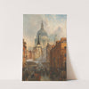 Ludgate, Evening by John O'Connor