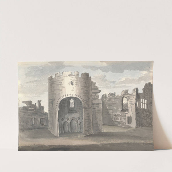 Ludlow Castle by Anne Rushout