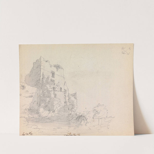 Ludlow Castle, Shropshire by James Moore