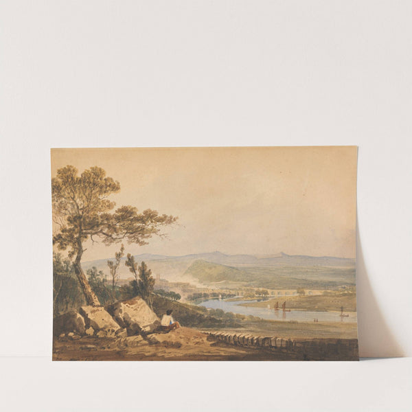 Ludlow, Shropshire by John Varley