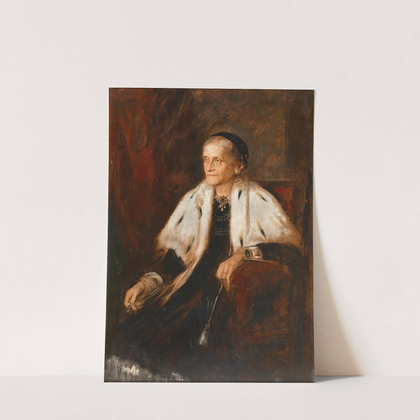 Ludovika, Duchess in Bavaria by Franz von Lenbach