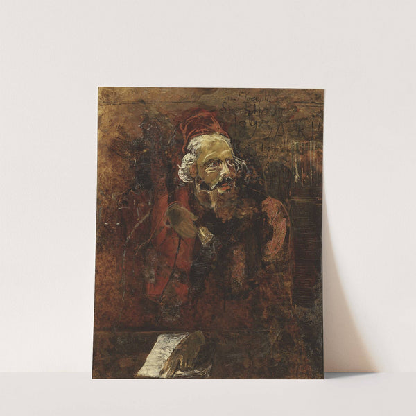 Ludvig Josephson, Stage Director (1893) by Ernst Josephson