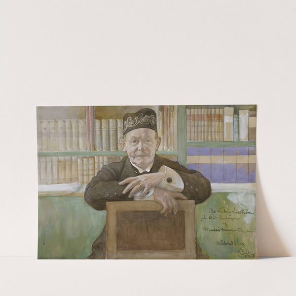 Ludvig Looström (1908) by Carl Larsson