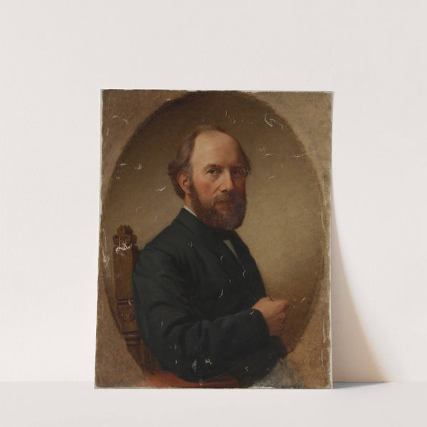 Ludwig des Coudres by Hermine von Reck