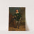 Ludwig Gabillon, Schauspieler (around 1860) by Josef Matthias Aigner