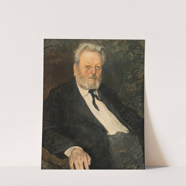 Ludwig Speidel (1905) by Josef Engelhart