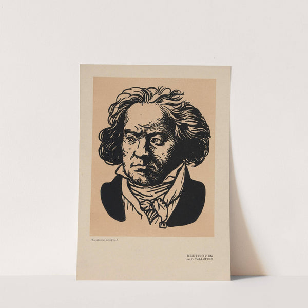 Ludwig van Beethoven by Félix Vallotton