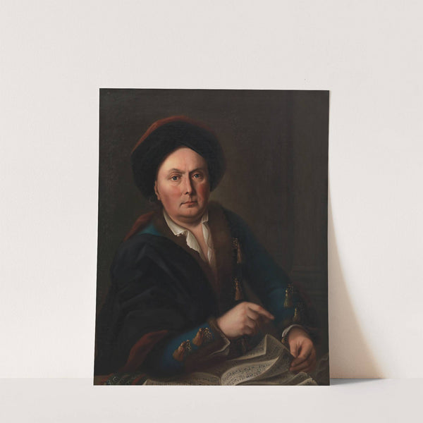 Ludwig van Beethoven d. Ä. (Großvater des Komponisten Ludwig van Beethoven) by Leopold Radoux