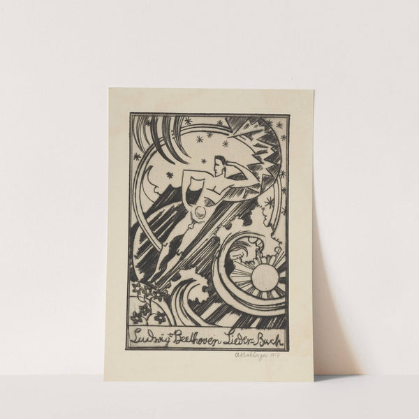 Ludwig van Beethoven Lieder-Buch by August Babberger