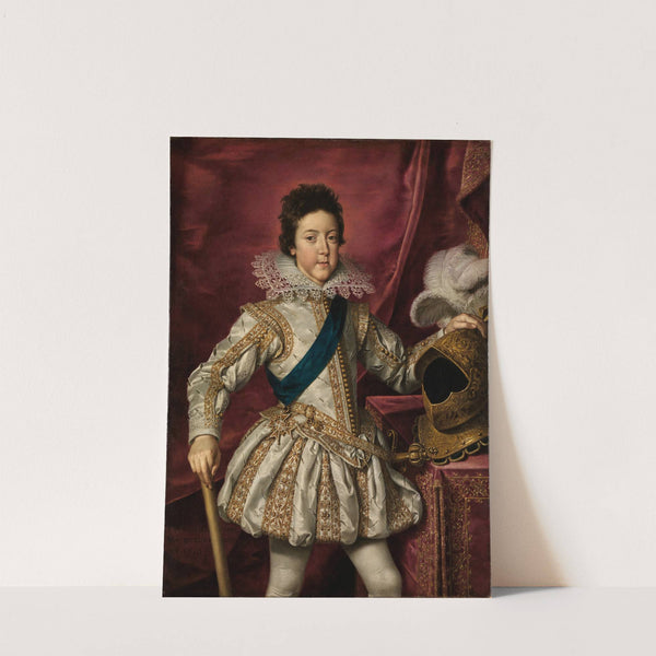 Ludwig XIII. von Frankreich (1616) by Frans Pourbus The Elder