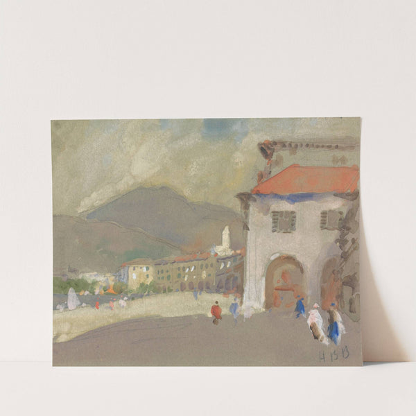 Lugano by Hercules Brabazon Brabazon