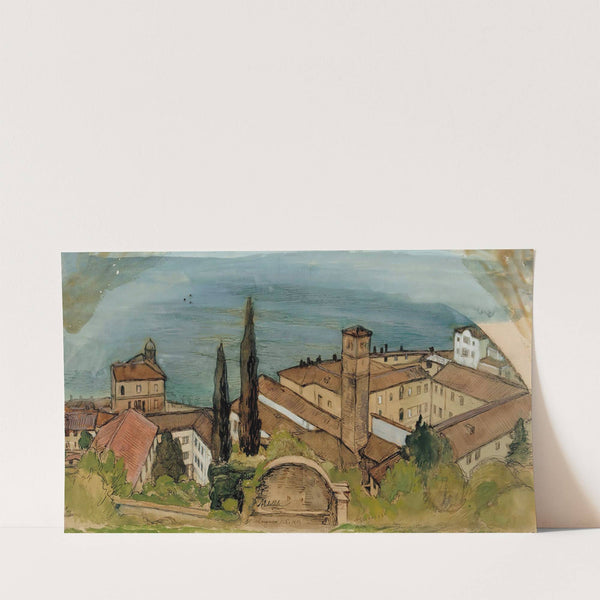 Lugano (1903) by Albert Edelfelt