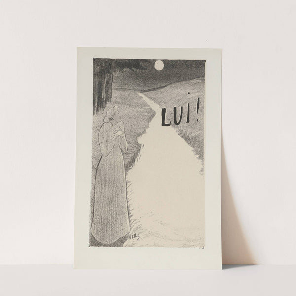 Lui! (1895) by Henri-Gabriel Ibels