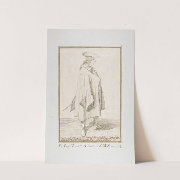 Luigi Vanvitelli by Pier Leone Ghezzi