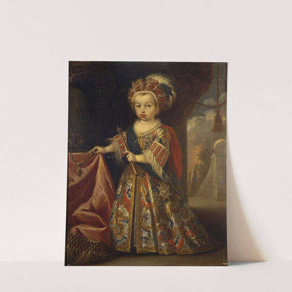 Luis I de España by Miguel Jacinto Meléndez