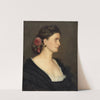 Luise Müller by Leopold Carl Müller